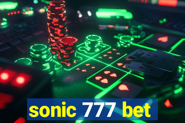 sonic 777 bet